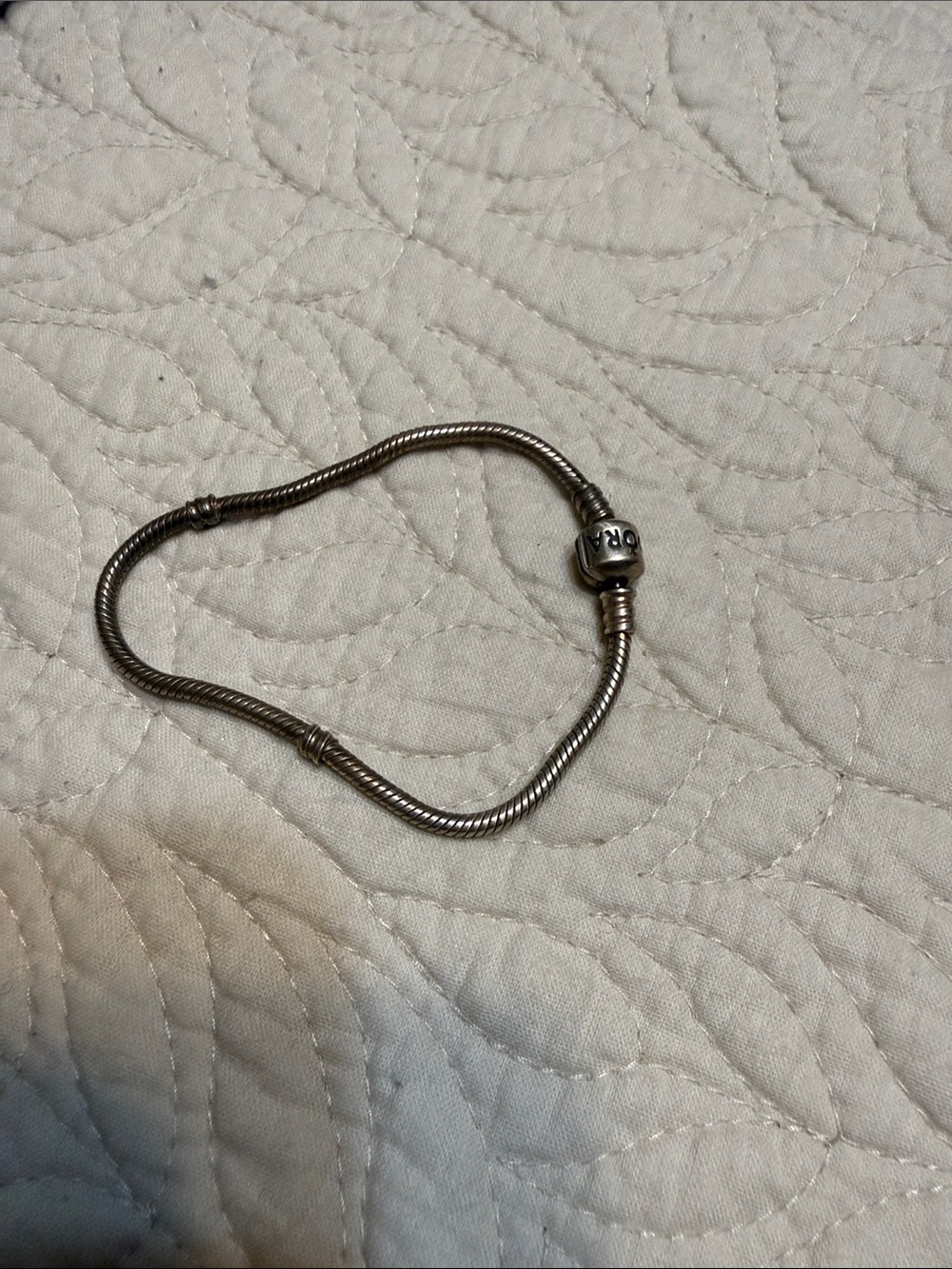 Pandora bracelet